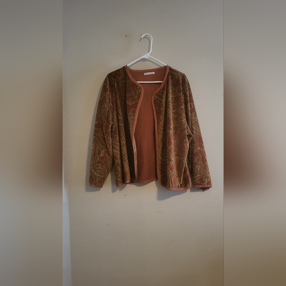 PAISLEY HIPSTER JACKET